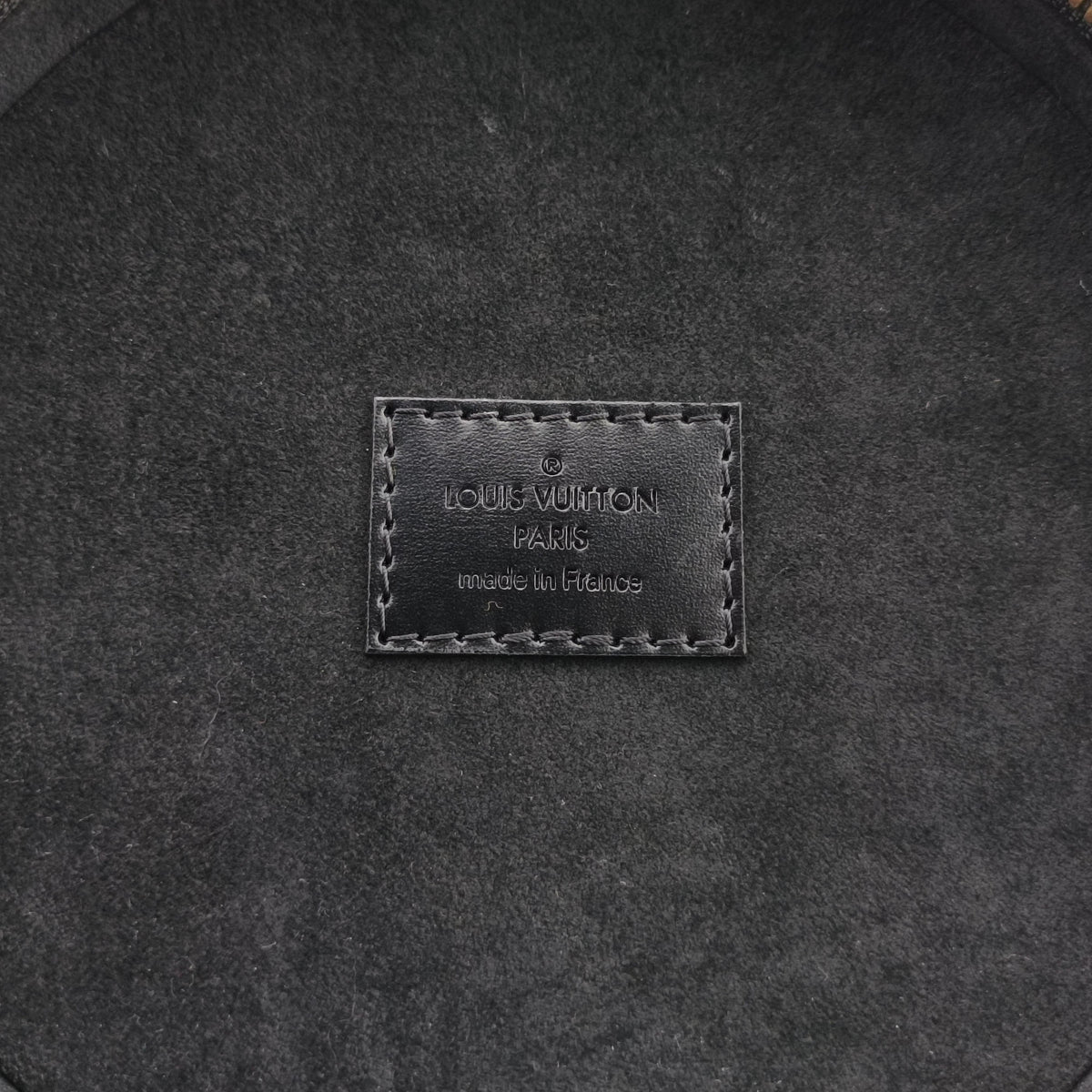 Pre-owned Louis Vuitton Cannes Brown × Black Monogram Reverse M43986 shoulderbag | stylenewstar