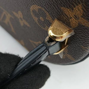 Pre-owned Louis Vuitton Cannes Brown × Black Monogram Reverse M43986 shoulderbag | stylenewstar
