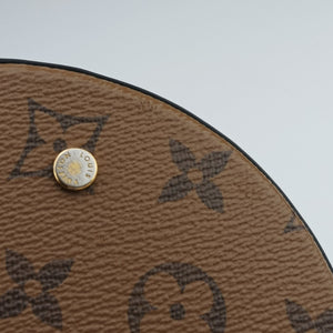 Pre-owned Louis Vuitton Cannes Brown × Black Monogram Reverse M43986 shoulderbag | stylenewstar