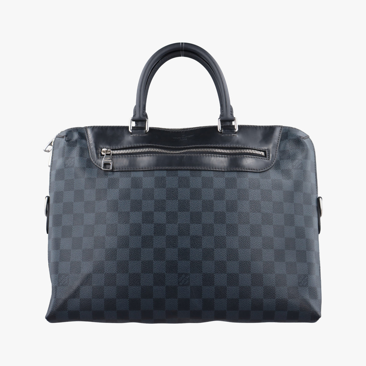 Vintage Louis Vuitton Porte-Documents Jour NM cobalt Damier canvas N41589 handbag | stylenewstar