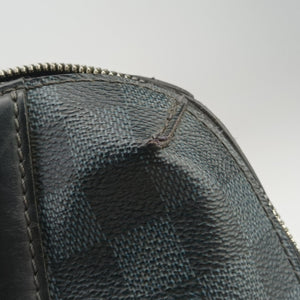 Vintage Louis Vuitton Porte-Documents Jour NM cobalt Damier canvas N41589 handbag | stylenewstar