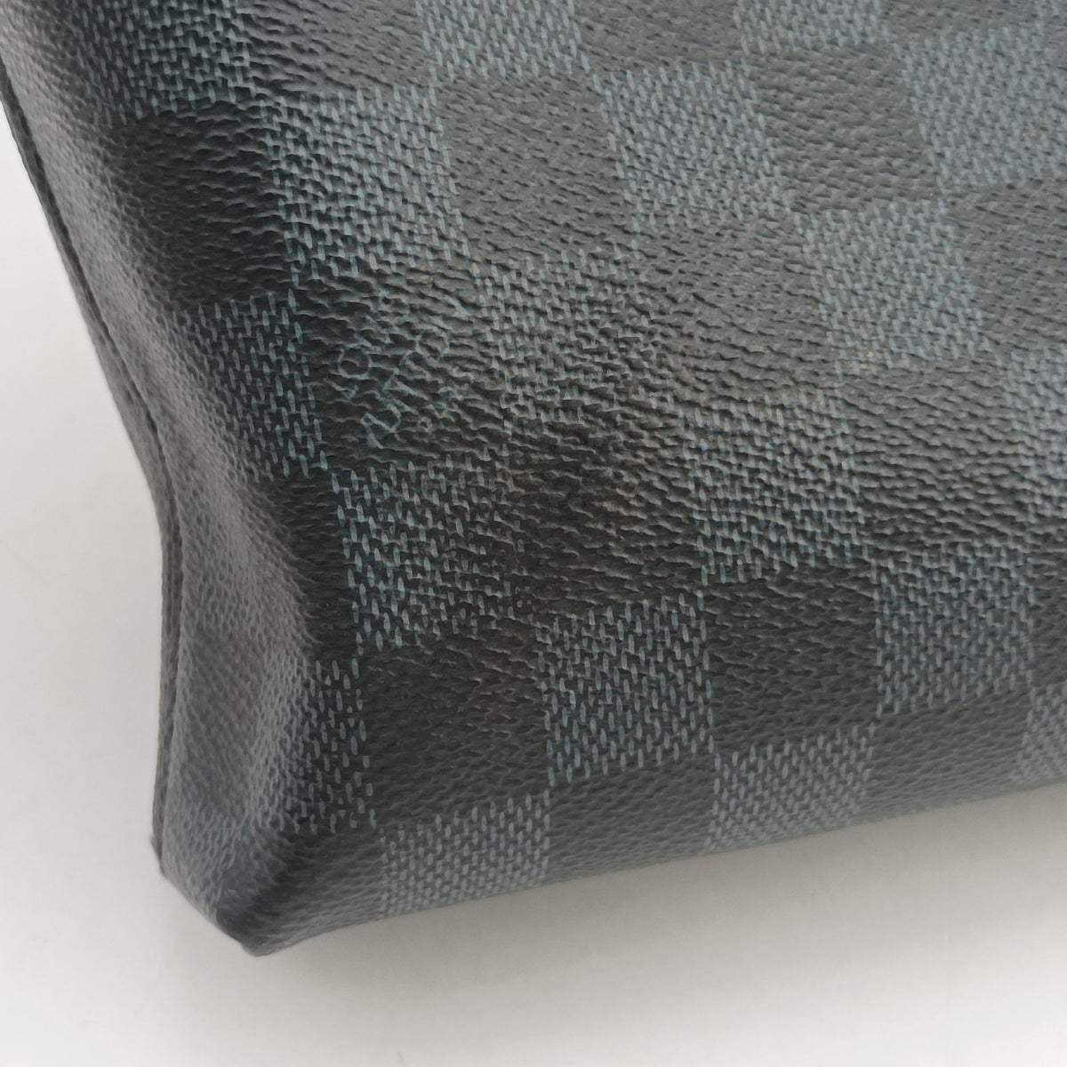 Vintage Louis Vuitton Porte-Documents Jour NM cobalt Damier canvas N41589 handbag | stylenewstar
