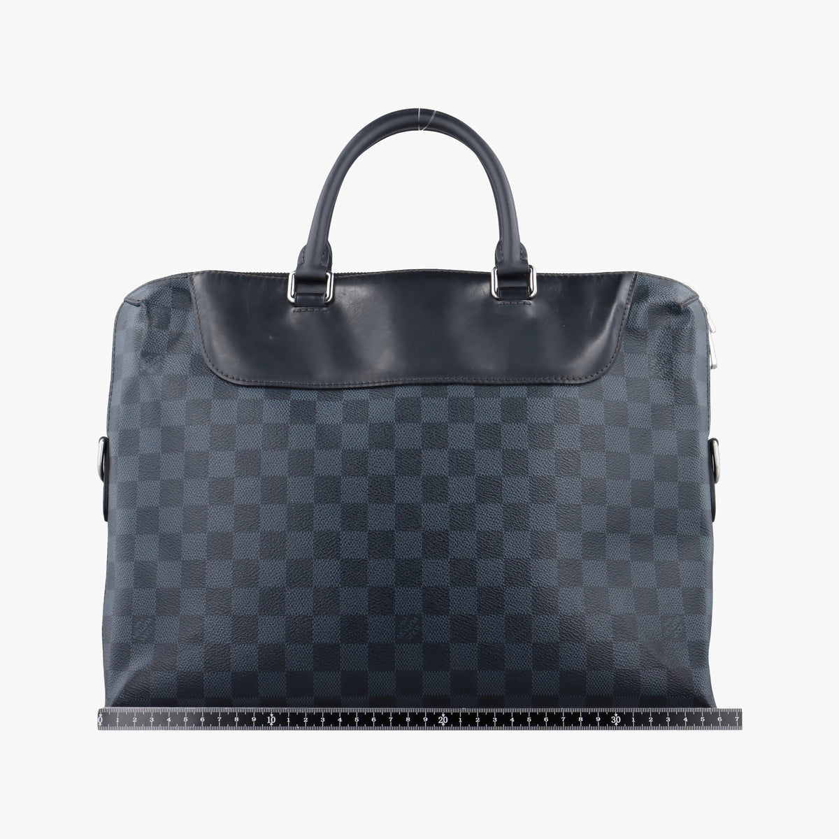 Vintage Louis Vuitton Porte-Documents Jour NM cobalt Damier canvas N41589 handbag | stylenewstar