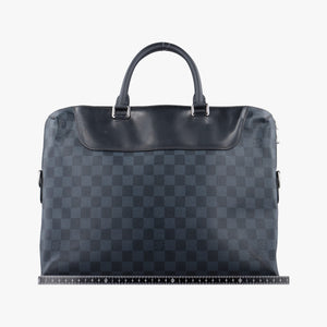 Vintage Louis Vuitton Porte-Documents Jour NM cobalt Damier canvas N41589 handbag | stylenewstar