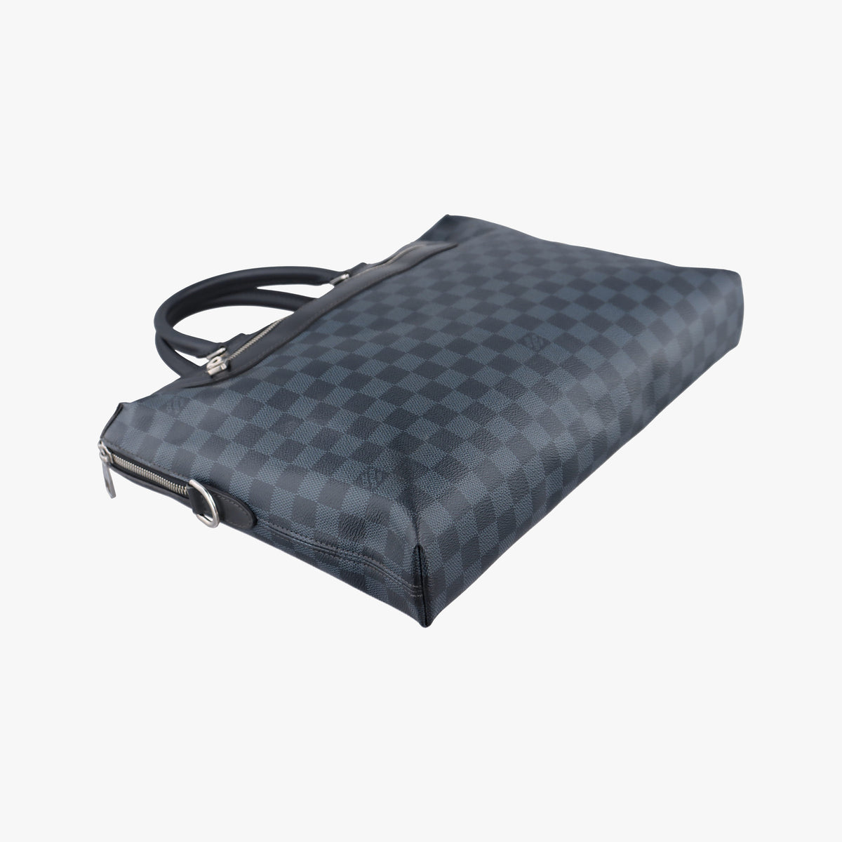 Vintage Louis Vuitton Porte-Documents Jour NM cobalt Damier canvas N41589 handbag | stylenewstar