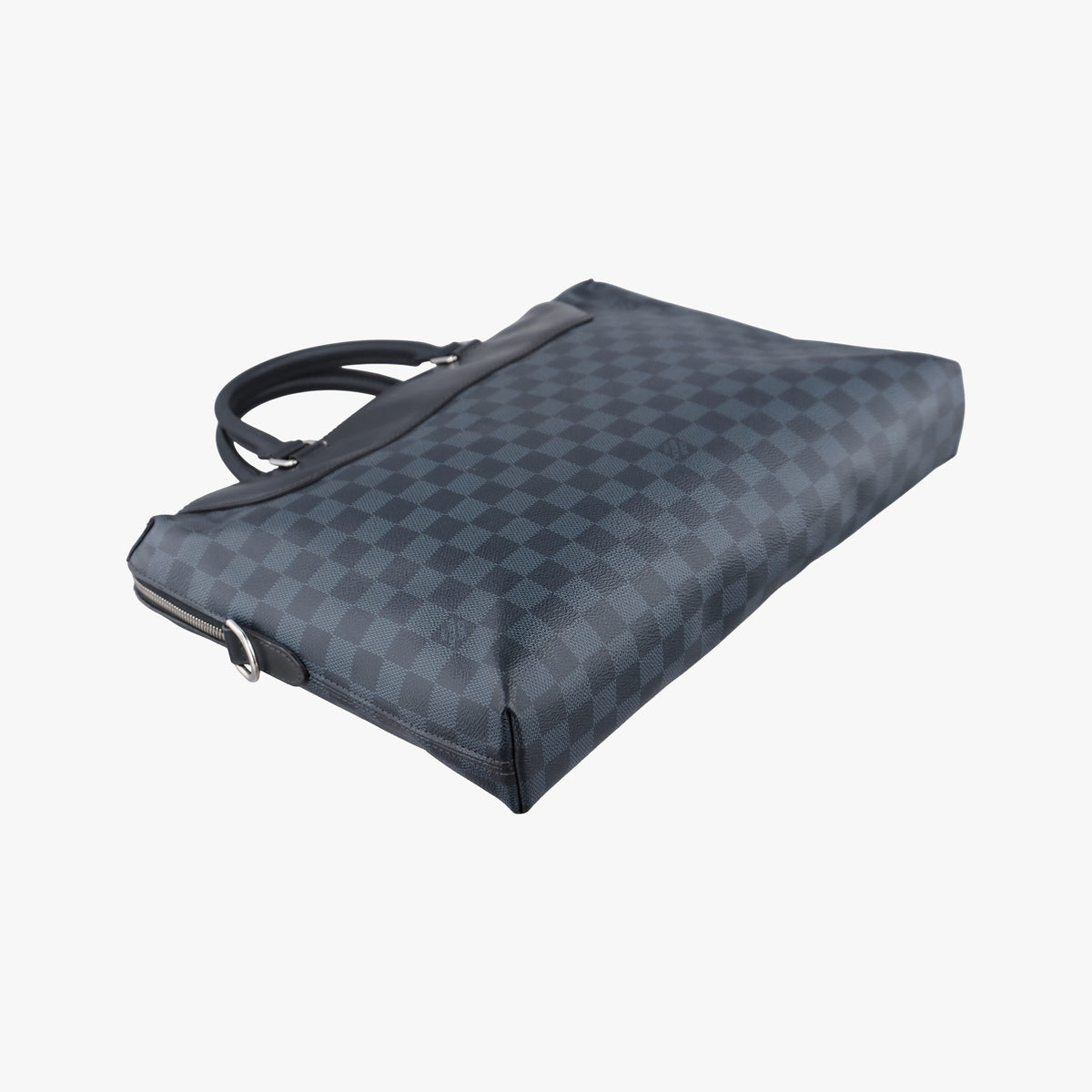 Vintage Louis Vuitton Porte-Documents Jour NM cobalt Damier canvas N41589 handbag | stylenewstar