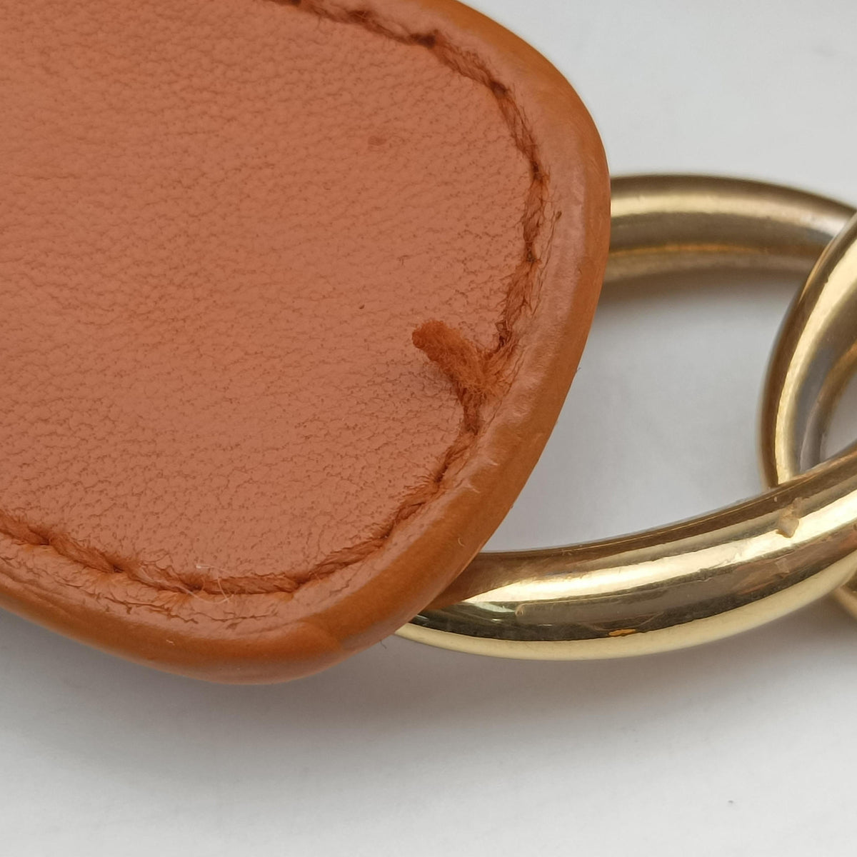 Pre-owned Christian Dior Soft Lady Dior Cannage Orange Lambskin  shoulderbag | stylenewstar