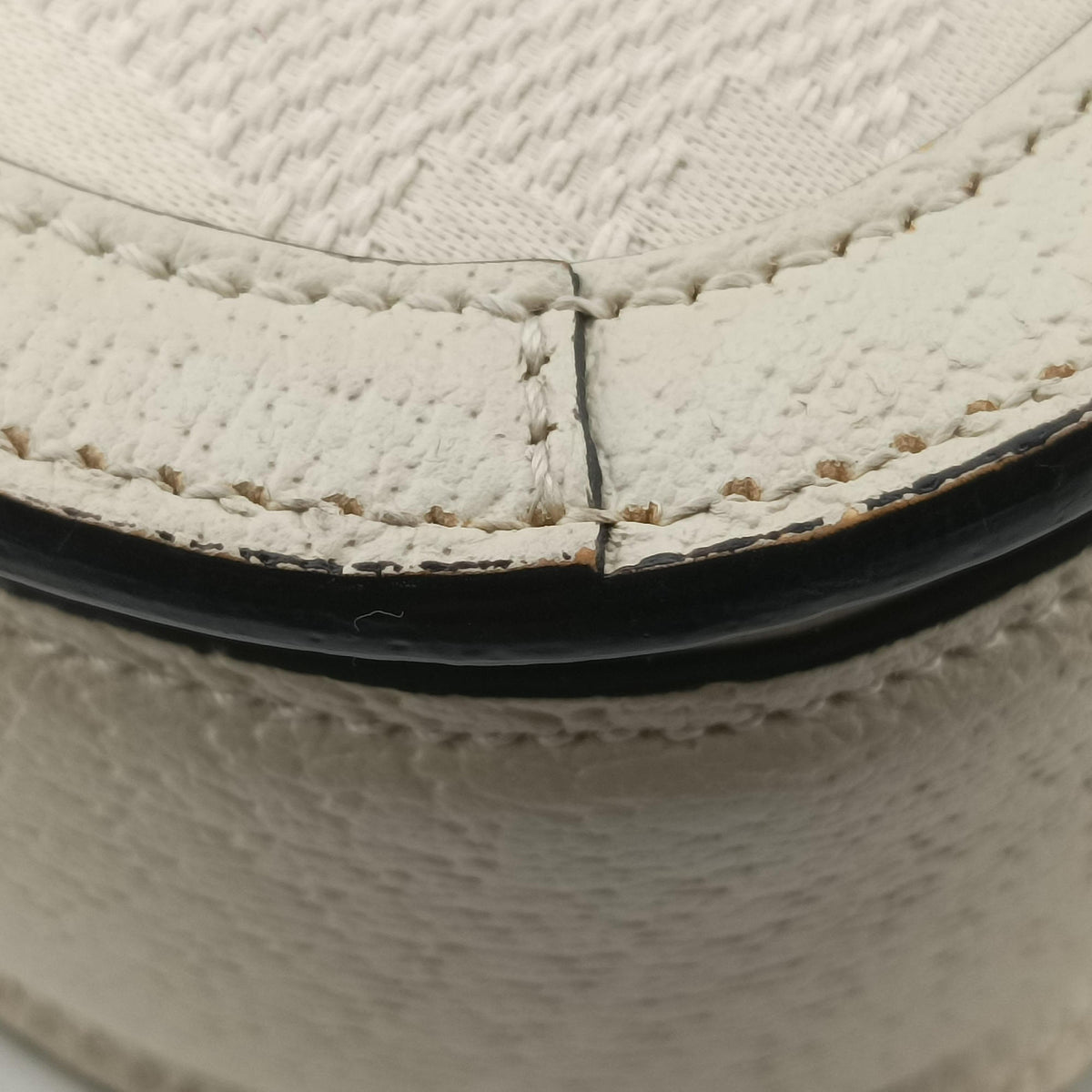 Vintage Gucci New Bamboo White canvas×leather 675797 shoulderbag | stylenewstar