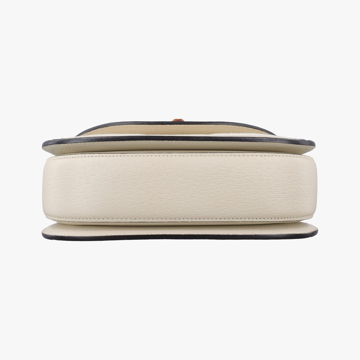 Vintage Gucci New Bamboo White canvas×leather 675797 shoulderbag | stylenewstar