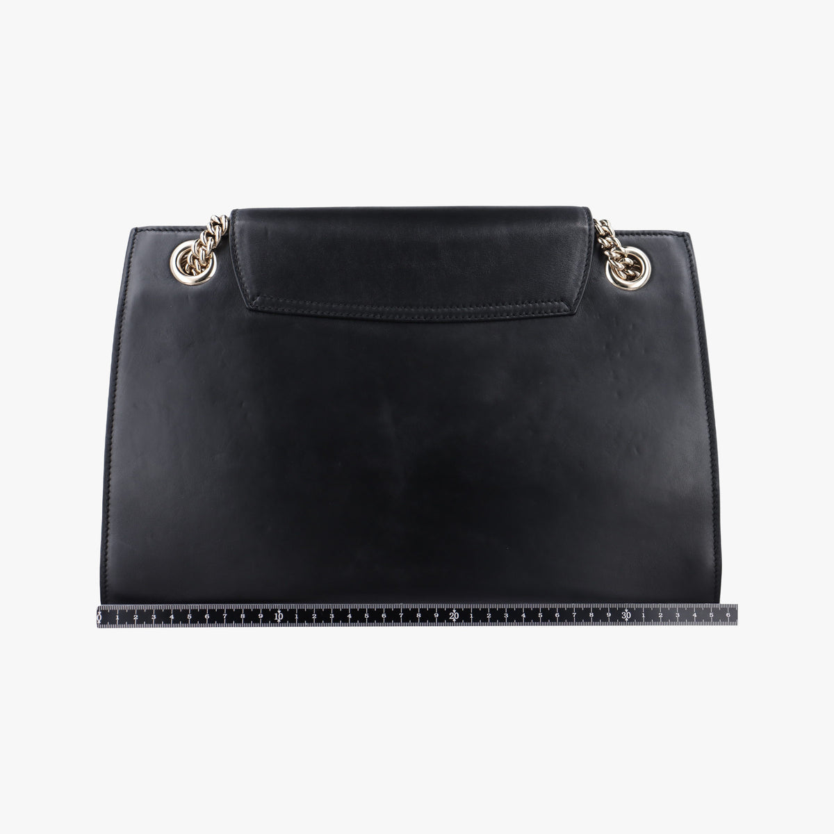 Pre-owned Gucci Emily Black Leather 295403 shoulderbag | stylenewstar