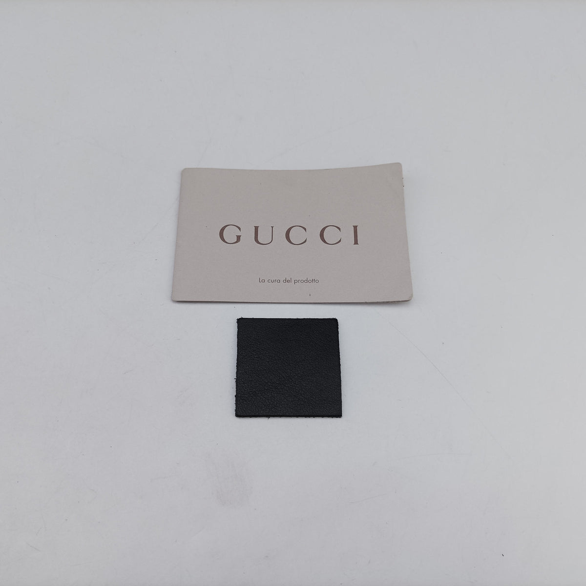 Pre-owned Gucci Emily Black Leather 295403 shoulderbag | stylenewstar
