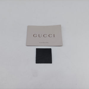 Pre-owned Gucci Emily Black Leather 295403 shoulderbag | stylenewstar