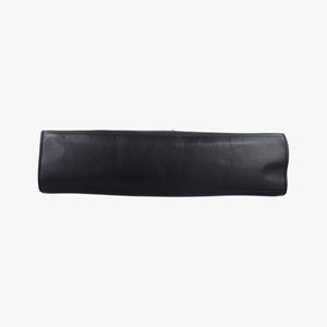 Pre-owned Gucci Emily Black Leather 295403 shoulderbag | stylenewstar