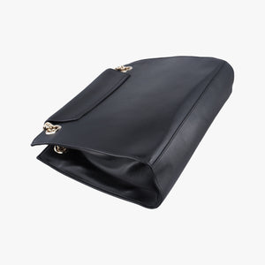 Pre-owned Gucci Emily Black Leather 295403 shoulderbag | stylenewstar