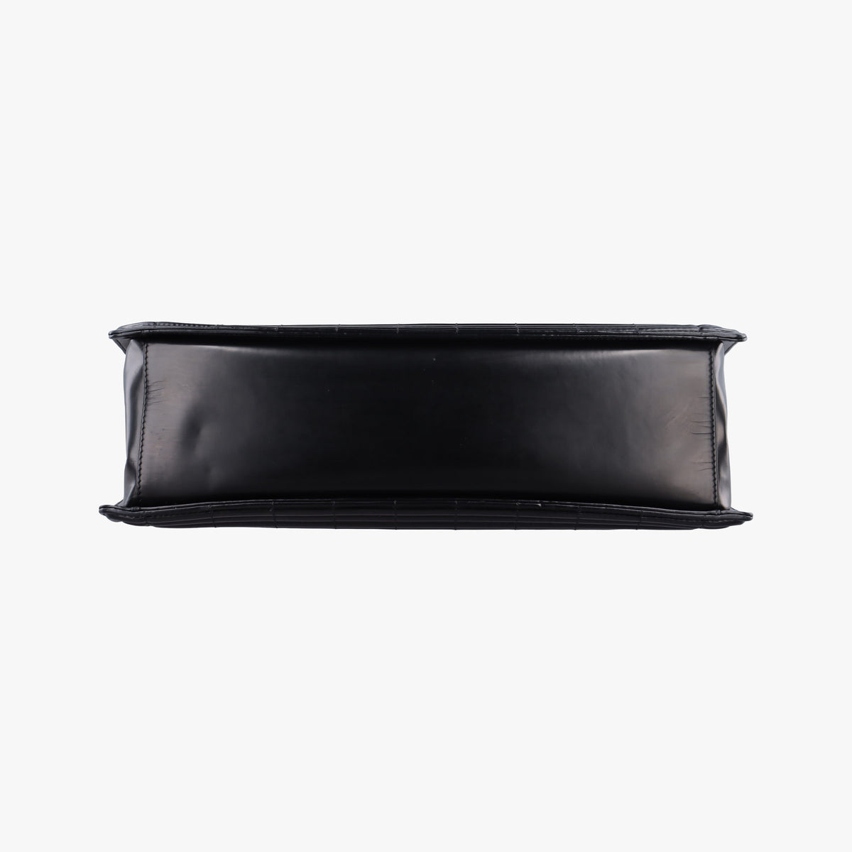Pre-owned Chanel Jetsetter Boy Shopping Tote Black Leather A67019 shoulderbag | stylenewstar