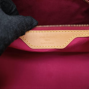 Pre-owned Louis Vuitton Brea MM ROSE INDIEN Vernis M91798 shoulderbag | stylenewstar