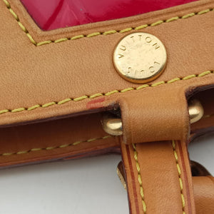 Pre-owned Louis Vuitton Brea MM ROSE INDIEN Vernis M91798 shoulderbag | stylenewstar