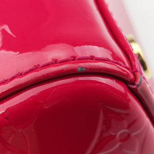 Pre-owned Louis Vuitton Brea MM ROSE INDIEN Vernis M91798 shoulderbag | stylenewstar
