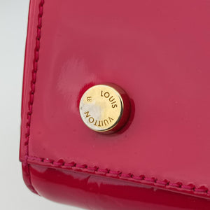 Pre-owned Louis Vuitton Brea MM ROSE INDIEN Vernis M91798 shoulderbag | stylenewstar