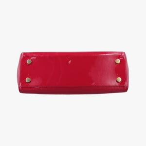 Pre-owned Louis Vuitton Brea MM ROSE INDIEN Vernis M91798 shoulderbag | stylenewstar