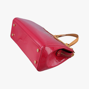 Pre-owned Louis Vuitton Brea MM ROSE INDIEN Vernis M91798 shoulderbag | stylenewstar
