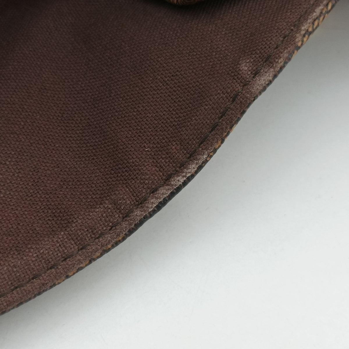 Pre-owned Louis Vuitton DISTRICT MM EBENE Damier Canvas N41212 shoulderbag | stylenewstar