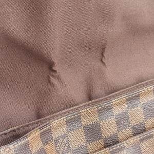 Pre-owned Louis Vuitton DISTRICT MM EBENE Damier Canvas N41212 shoulderbag | stylenewstar