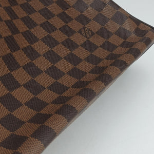 Pre-owned Louis Vuitton DISTRICT MM EBENE Damier Canvas N41212 shoulderbag | stylenewstar