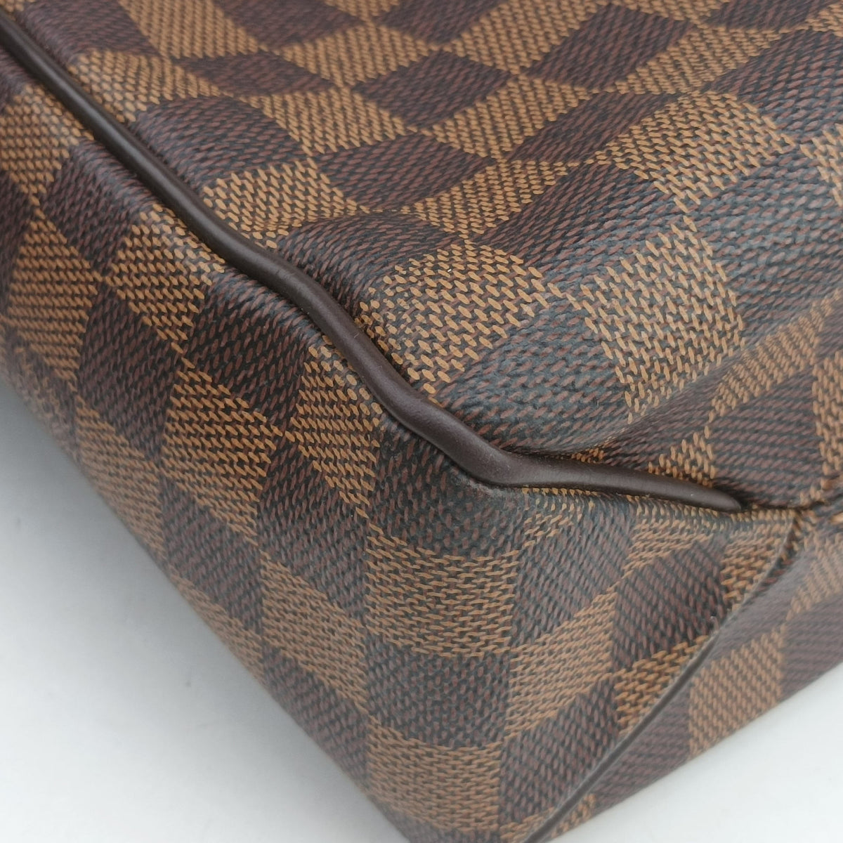 Pre-owned Louis Vuitton DISTRICT MM EBENE Damier Canvas N41212 shoulderbag | stylenewstar