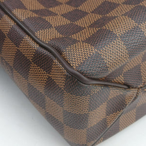 Pre-owned Louis Vuitton DISTRICT MM EBENE Damier Canvas N41212 shoulderbag | stylenewstar