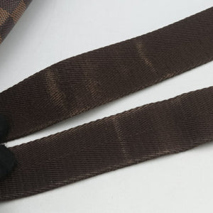 Pre-owned Louis Vuitton DISTRICT MM EBENE Damier Canvas N41212 shoulderbag | stylenewstar