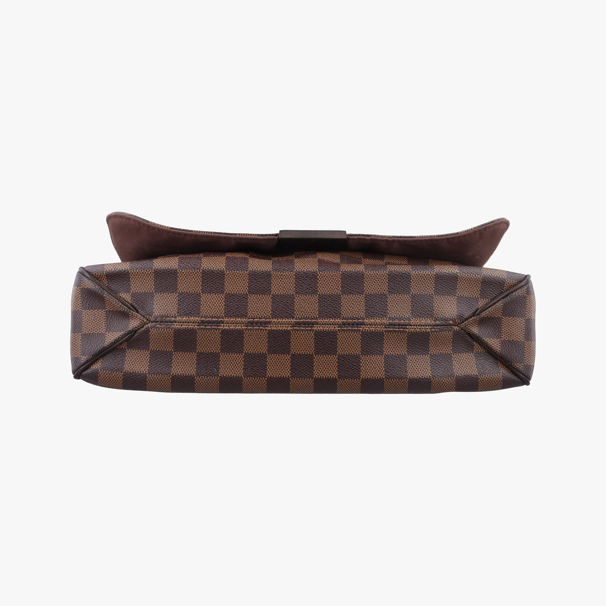 Pre-owned Louis Vuitton DISTRICT MM EBENE Damier Canvas N41212 shoulderbag | stylenewstar