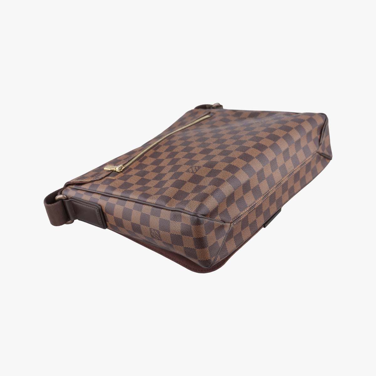 Pre-owned Louis Vuitton DISTRICT MM EBENE Damier Canvas N41212 shoulderbag | stylenewstar