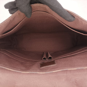 Pre-owned Louis Vuitton DISTRICT MM EBENE Damier Canvas N41212 shoulderbag | stylenewstar