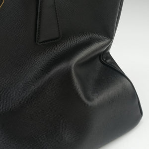 Secondhand Prada Galleria Black SAFFIANO Leather BN2274 shoulderbag | stylenewstar