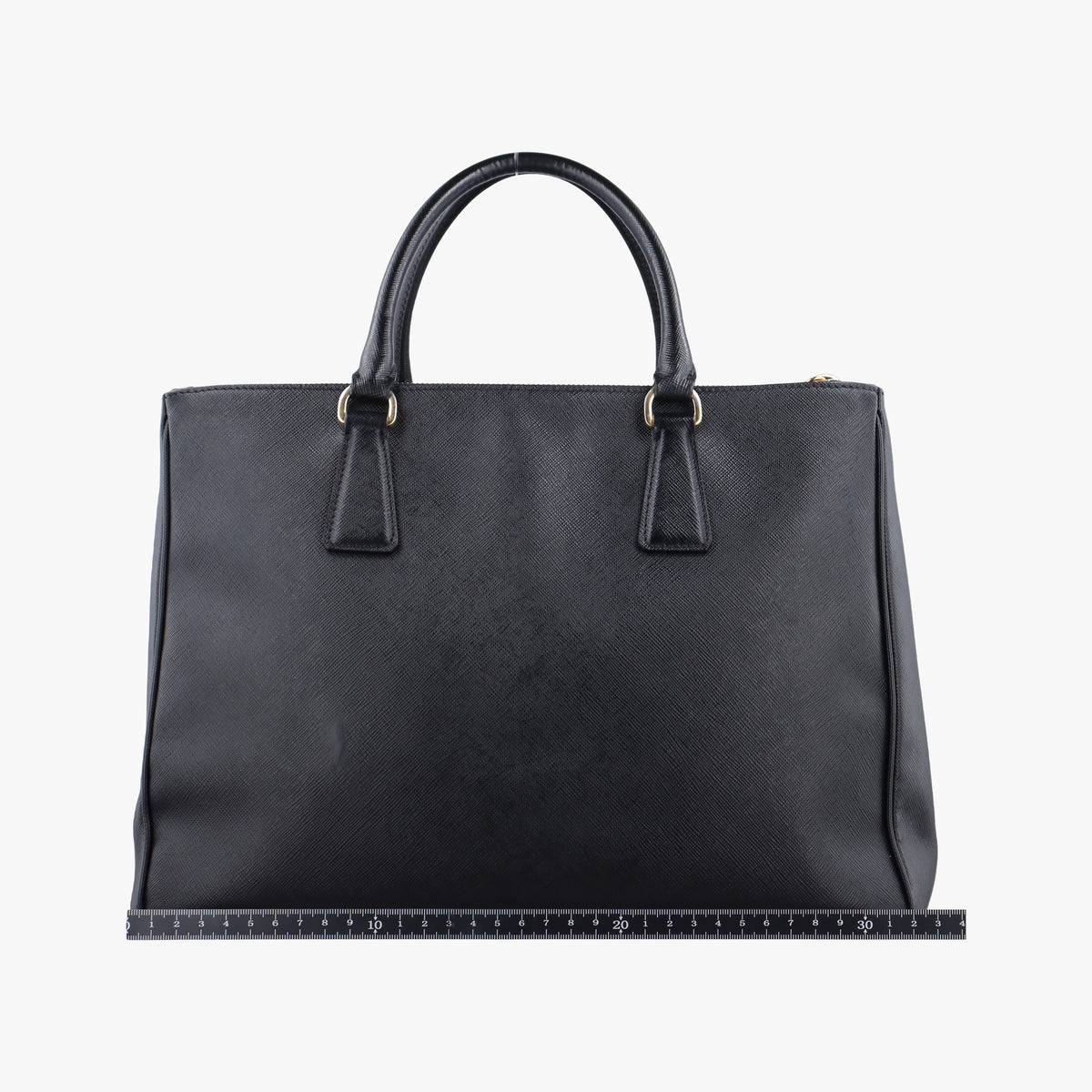 Secondhand Prada Galleria Black SAFFIANO Leather BN2274 shoulderbag | stylenewstar