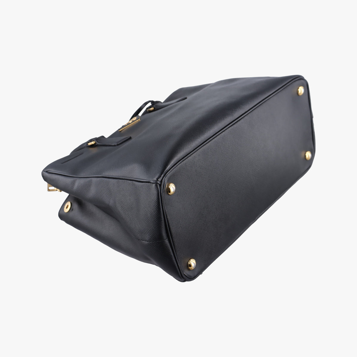 Secondhand Prada Galleria Black SAFFIANO Leather BN2274 shoulderbag | stylenewstar