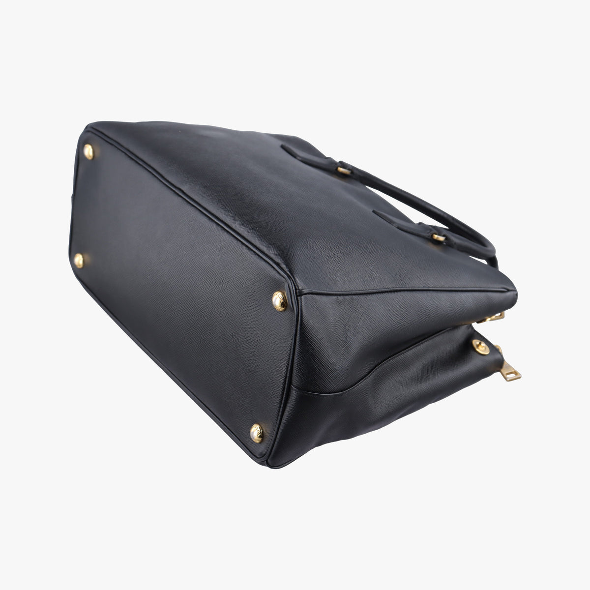 Secondhand Prada Galleria Black SAFFIANO Leather BN2274 shoulderbag | stylenewstar