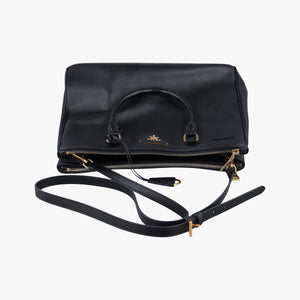 Secondhand Prada Galleria Black SAFFIANO Leather BN2274 shoulderbag | stylenewstar