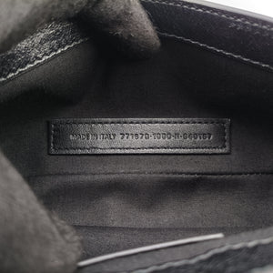 Pre-owned Balenciaga Le Cagole Black lambskin 771640 shoulderbag | stylenewstar