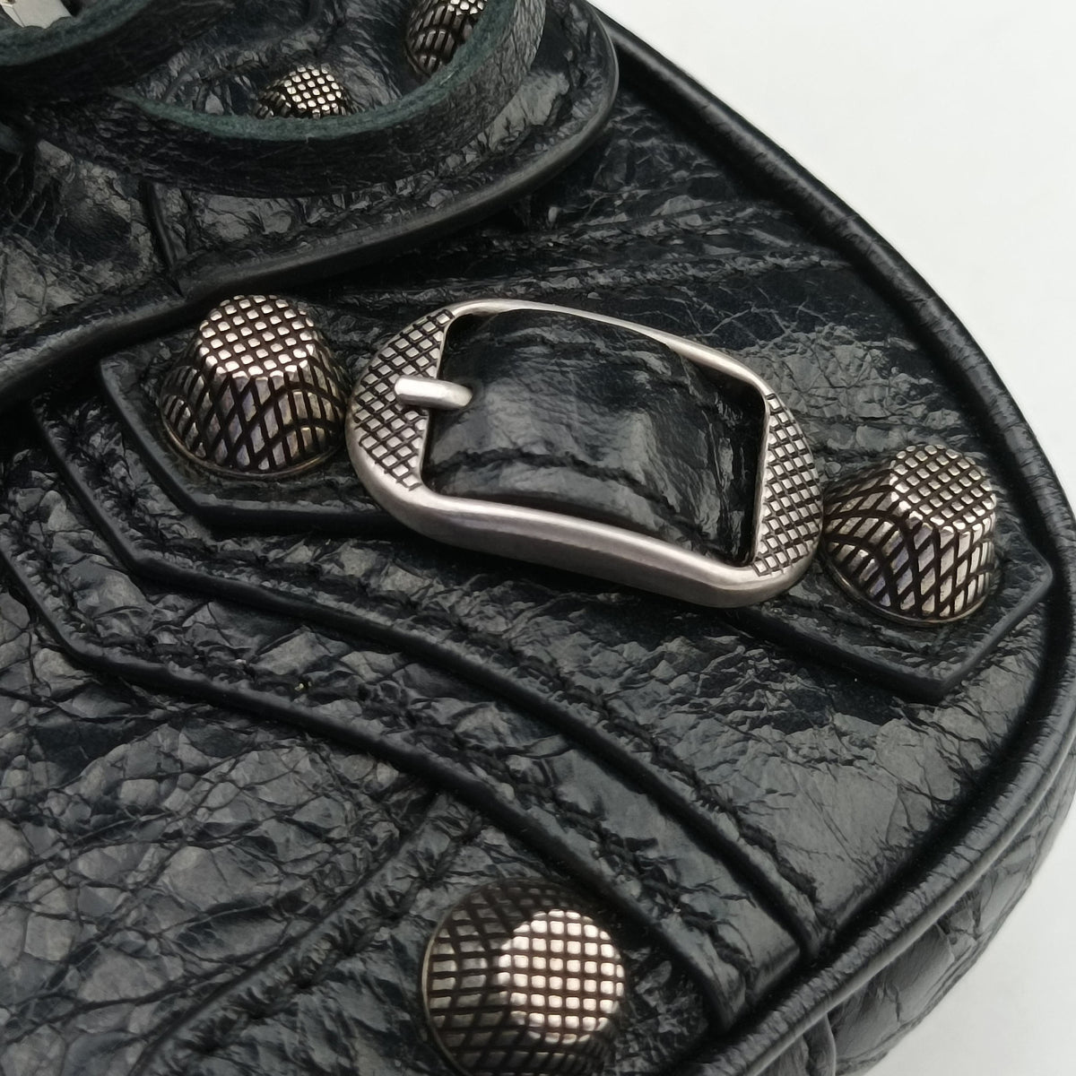 Pre-owned Balenciaga Le Cagole Black lambskin 771640 shoulderbag | stylenewstar