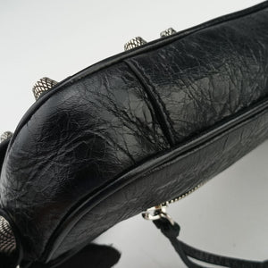 Pre-owned Balenciaga Le Cagole Black lambskin 771640 shoulderbag | stylenewstar