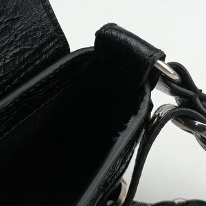 Pre-owned Balenciaga Le Cagole Black lambskin 771640 shoulderbag | stylenewstar