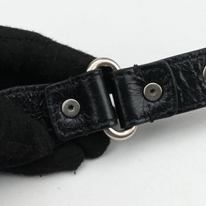 Pre-owned Balenciaga Le Cagole Black lambskin 771640 shoulderbag | stylenewstar