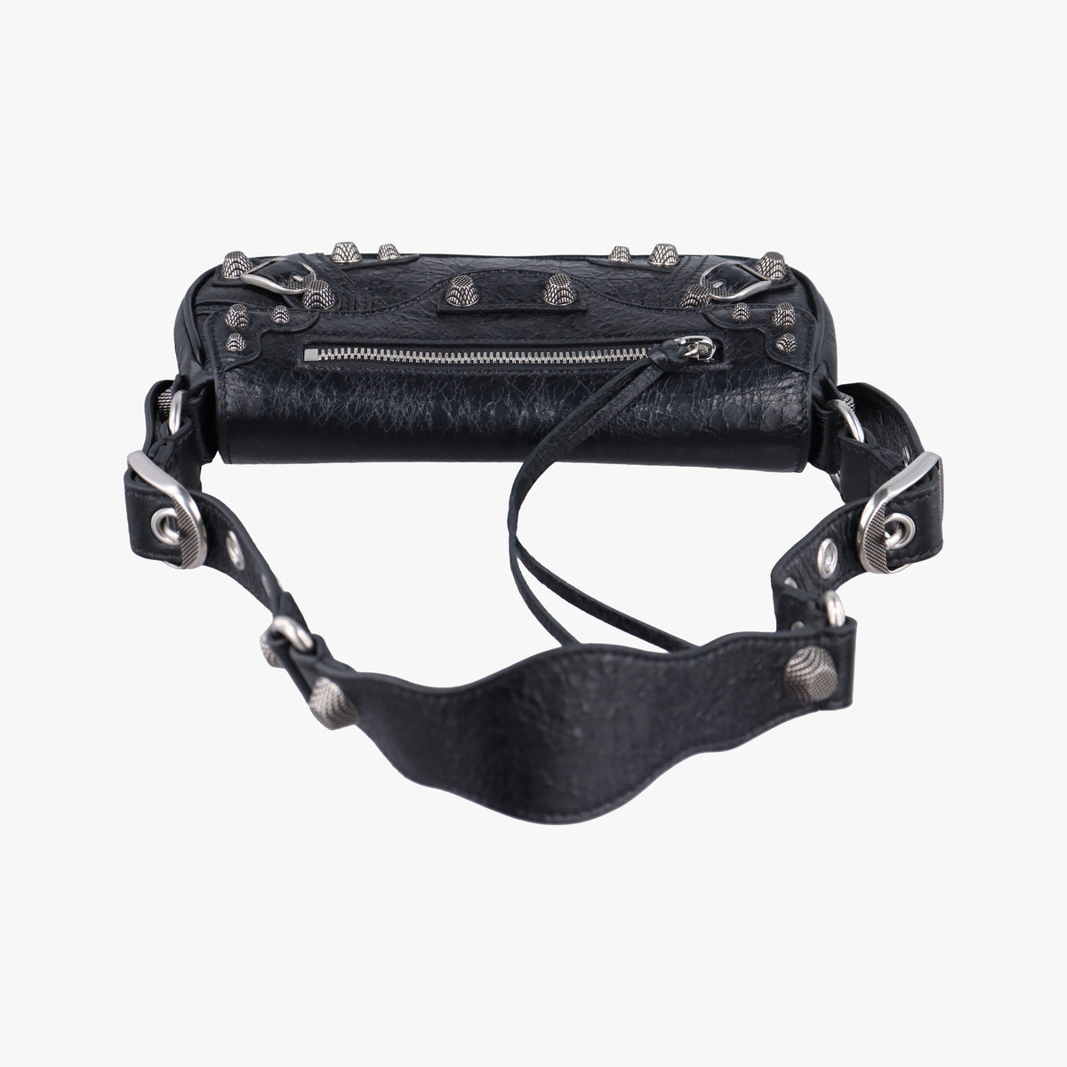 Pre-owned Balenciaga Le Cagole Black lambskin 771640 shoulderbag | stylenewstar