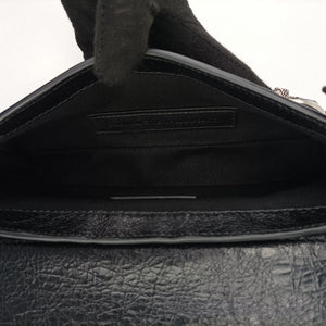 Pre-owned Balenciaga Le Cagole Black lambskin 771640 shoulderbag | stylenewstar