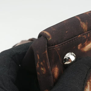 Secondhand Prada Tessuto Print Boston Multicolour Nylonｘ leather  handbag | stylenewstar