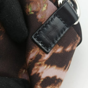 Secondhand Prada Tessuto Print Boston Multicolour Nylonｘ leather  handbag | stylenewstar