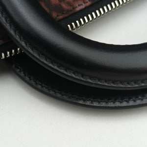 Secondhand Prada Tessuto Print Boston Multicolour Nylonｘ leather  handbag | stylenewstar