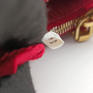 Pre-owned Prada Galleria Red SAFFIANO Leather BN1786 handbag | stylenewstar
